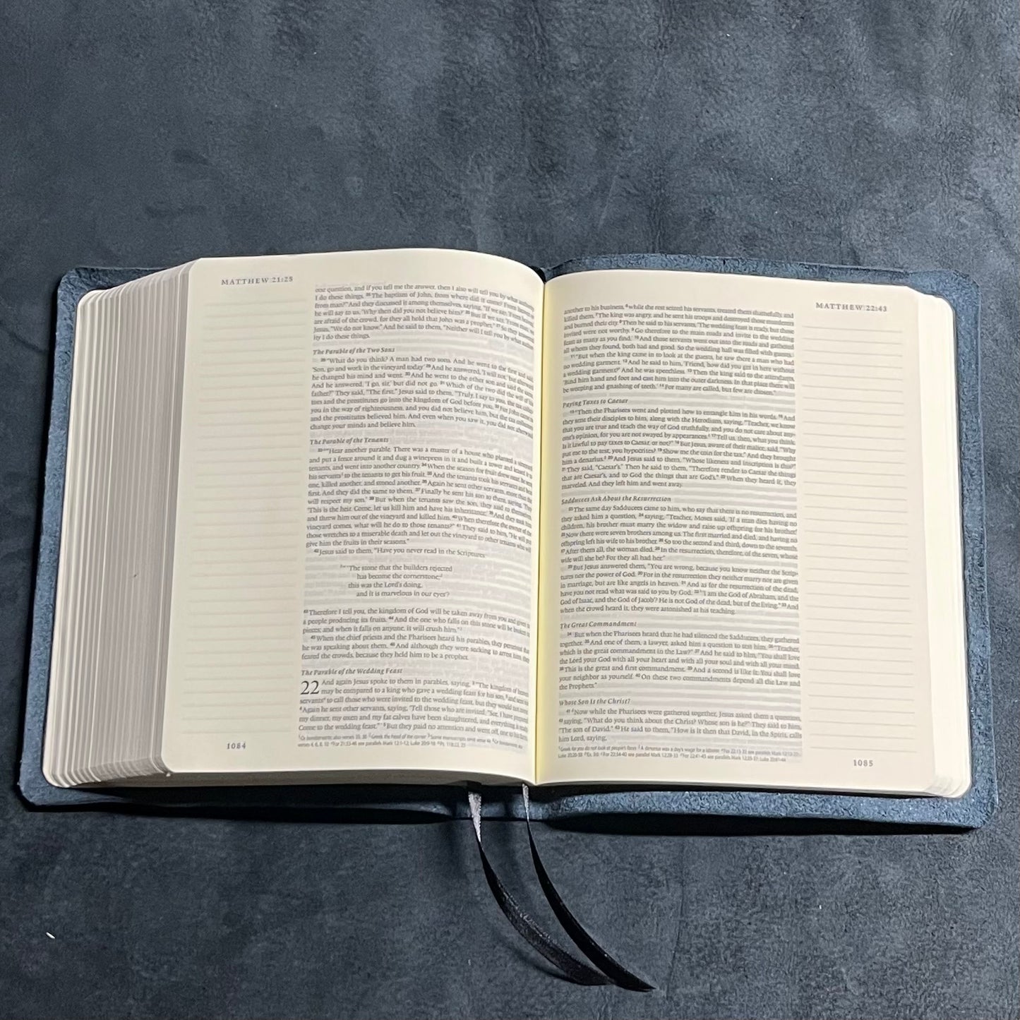 ESV Single-Column Journaling Bible