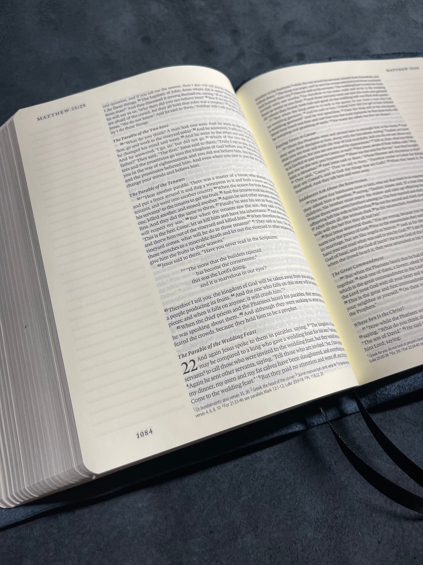 ESV Single-Column Journaling Bible
